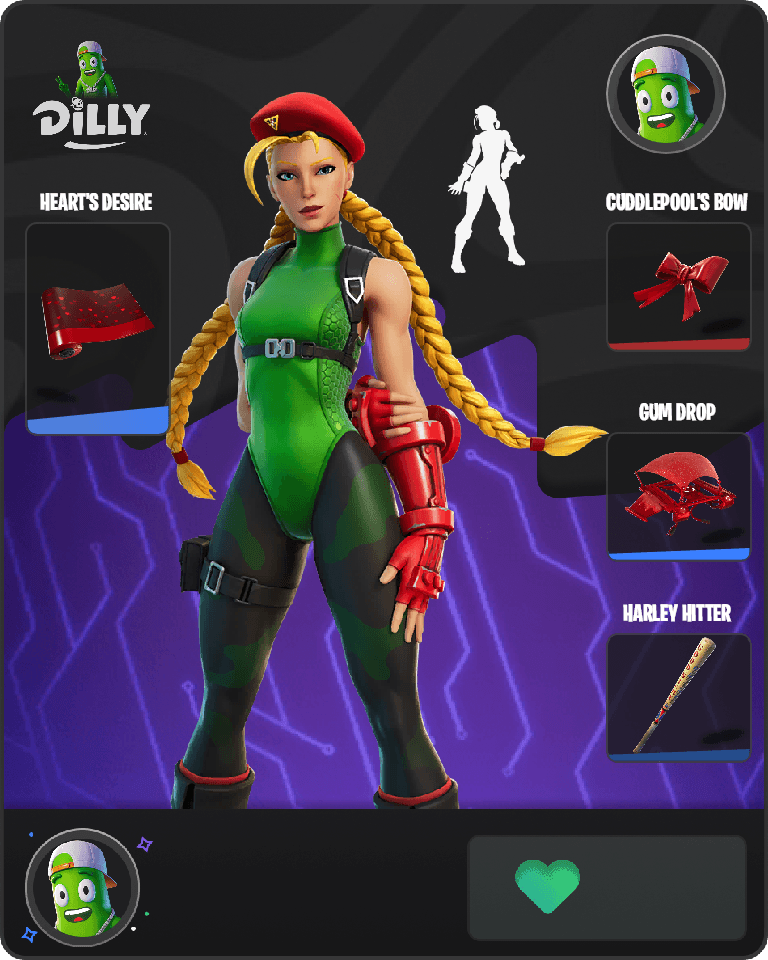Cammy Fortnite combo