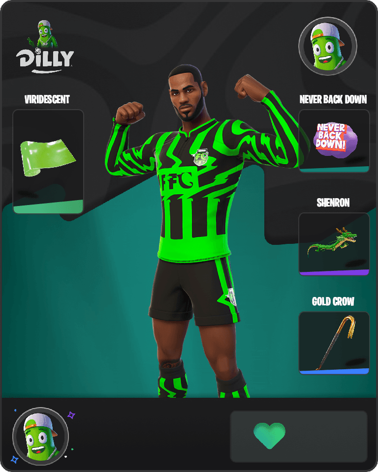 FFC LeBron James Fortnite combo