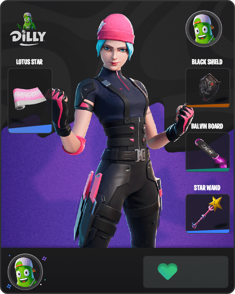 Wildcat Fortnite combo