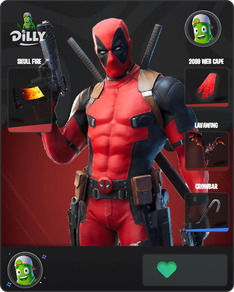 Deadpool Fortnite combo