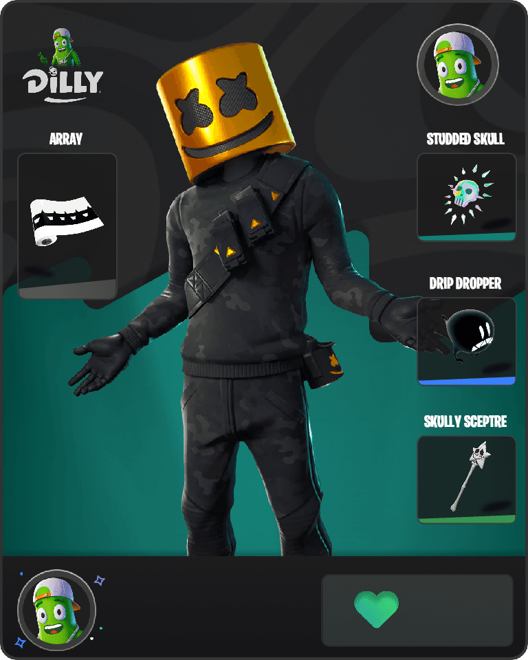 Marshmello Fortnite combo