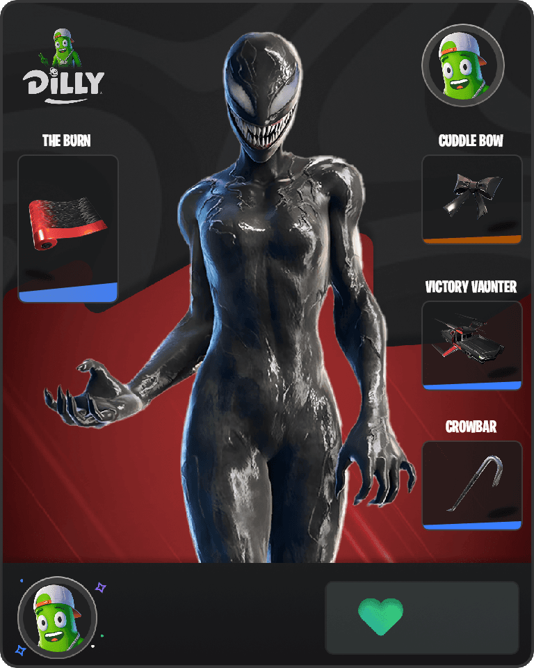 She-Venom Fortnite combo