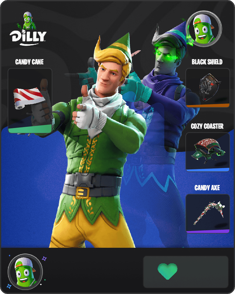 Codename E.L.F. Fortnite combo