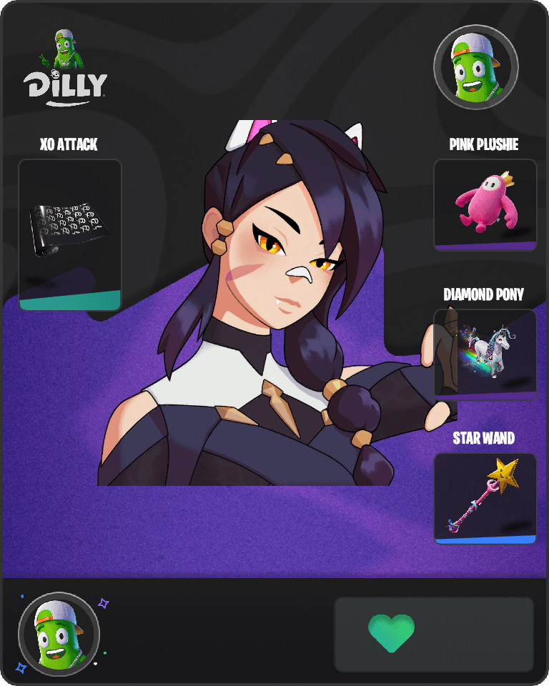 Erisa Fortnite combo