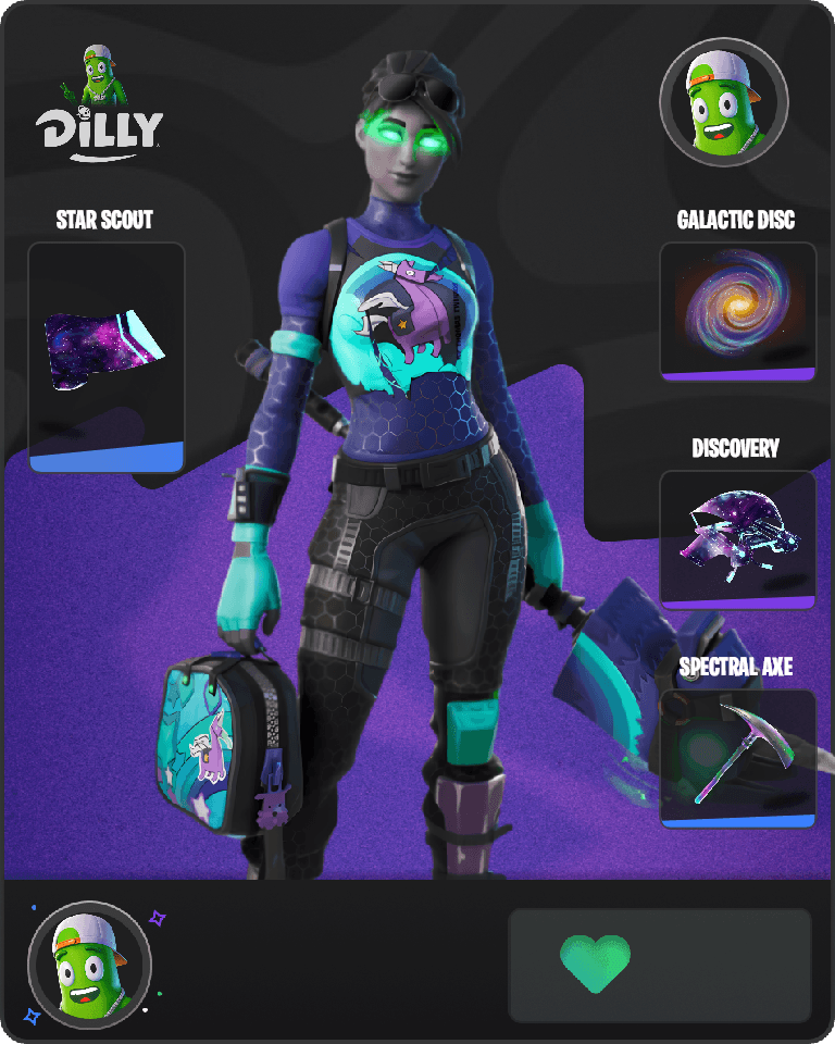Minty Bomber Fortnite combo