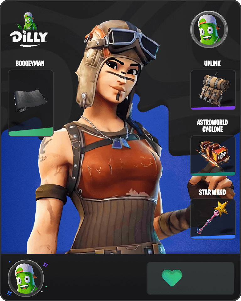 Renegade Raider Fortnite combo