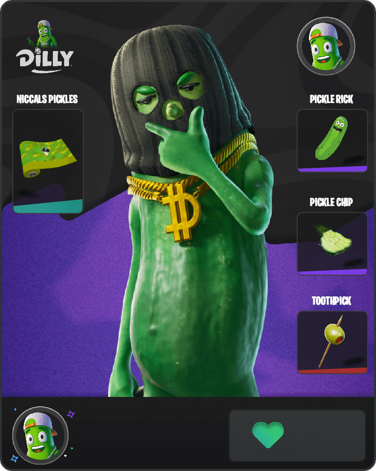 Big Dill Fortnite combo