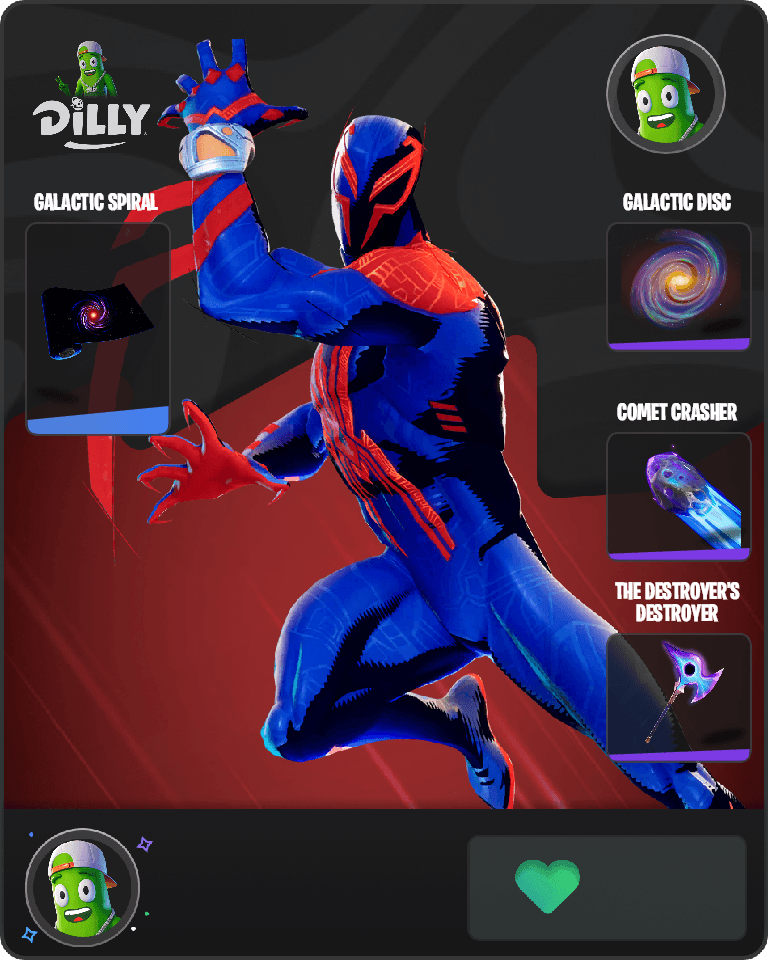 Spider-Man 2099 Fortnite combo