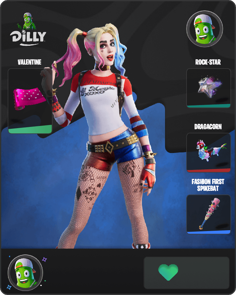 Harley Quinn Fortnite combo