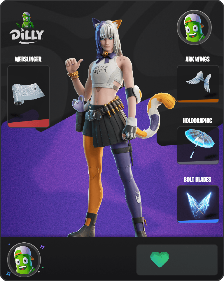 Meg Fortnite combo
