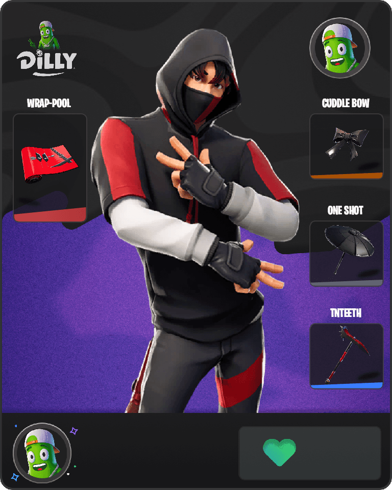 IKONIK Fortnite combo
