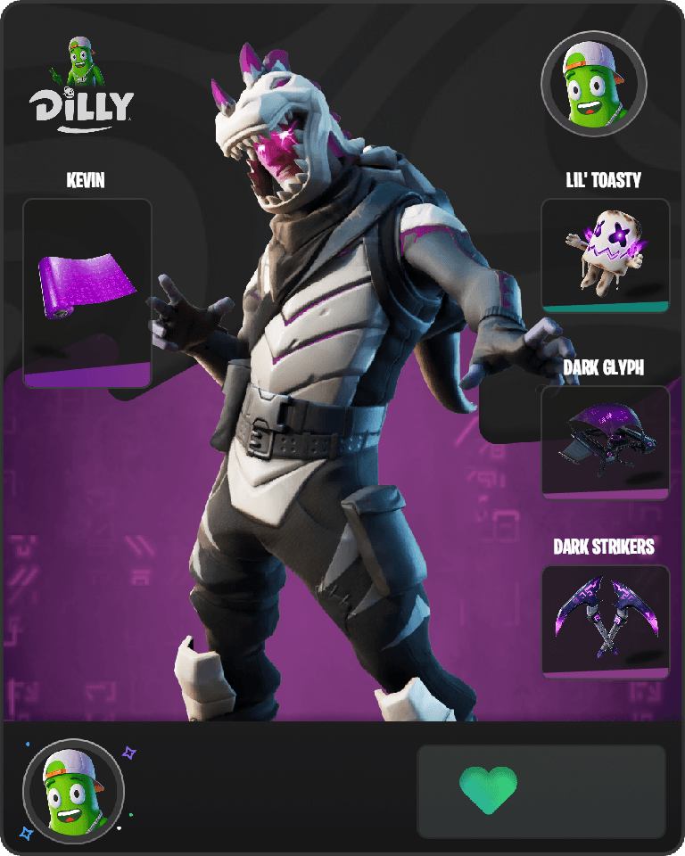 Dark Rex Fortnite combo