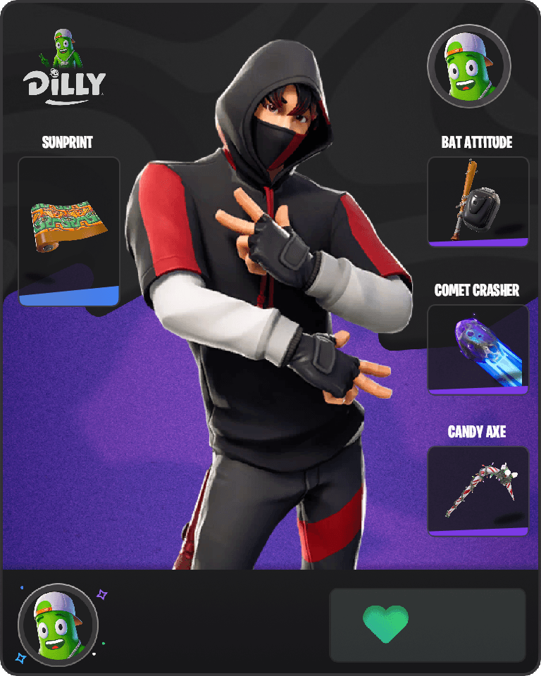 IKONIK Fortnite combo