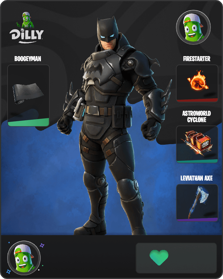 Armored Batman Zero Fortnite combo