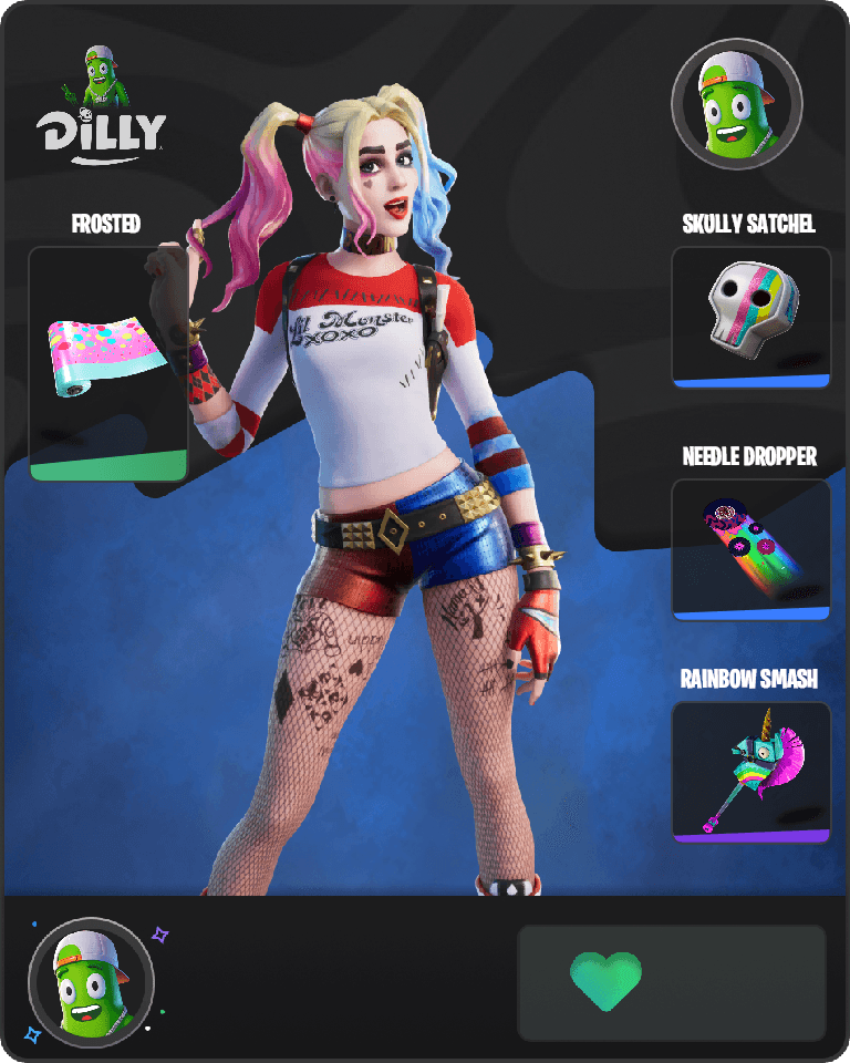 Harley Quinn Fortnite combo
