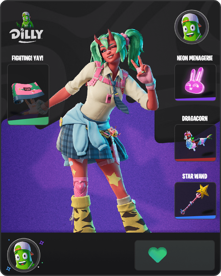 Nemia Fortnite combo
