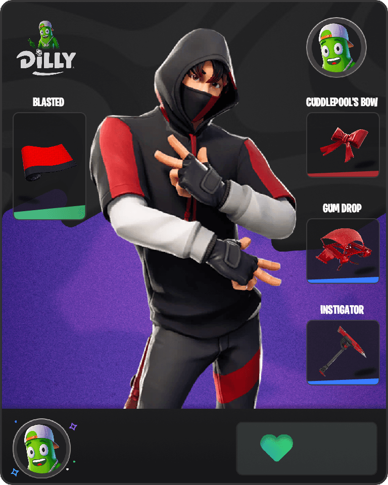 IKONIK Fortnite combo