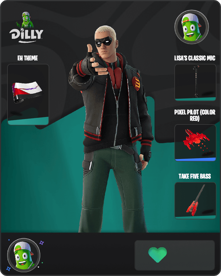 Rap Boy Fortnite combo