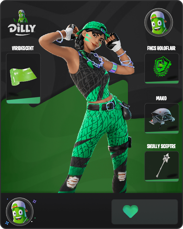 Championship Aura Fortnite combo