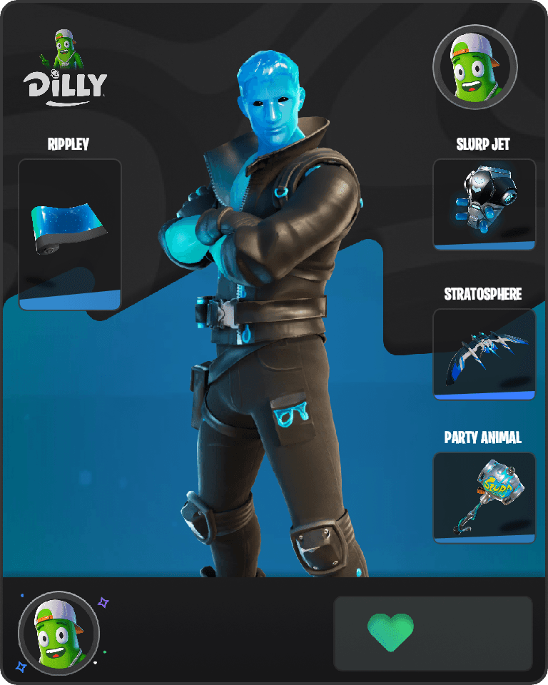 Slurp Jonesy Fortnite combo