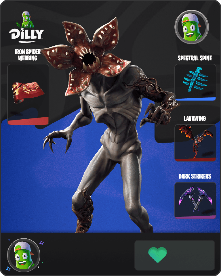 Demogorgon Fortnite combo