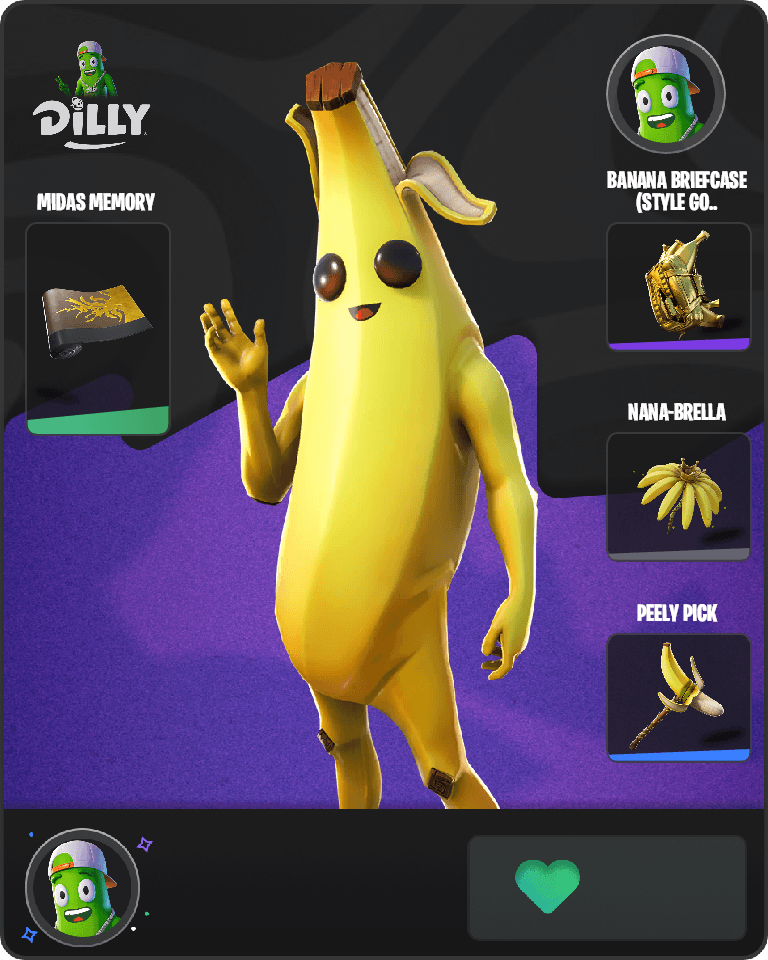 Peely combo by DillyFan590453