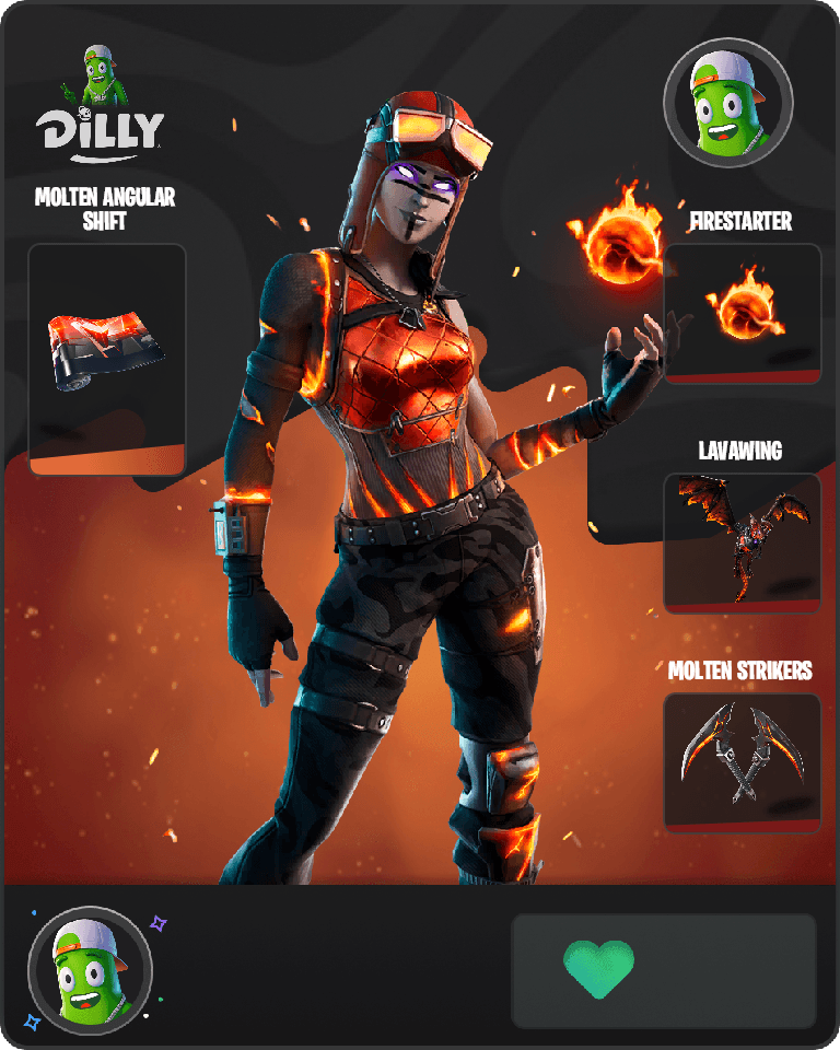 Blaze Fortnite combo