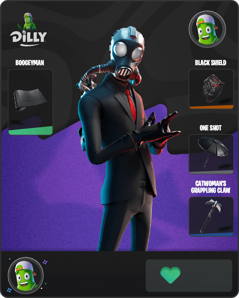 Chaos Agent Fortnite combo
