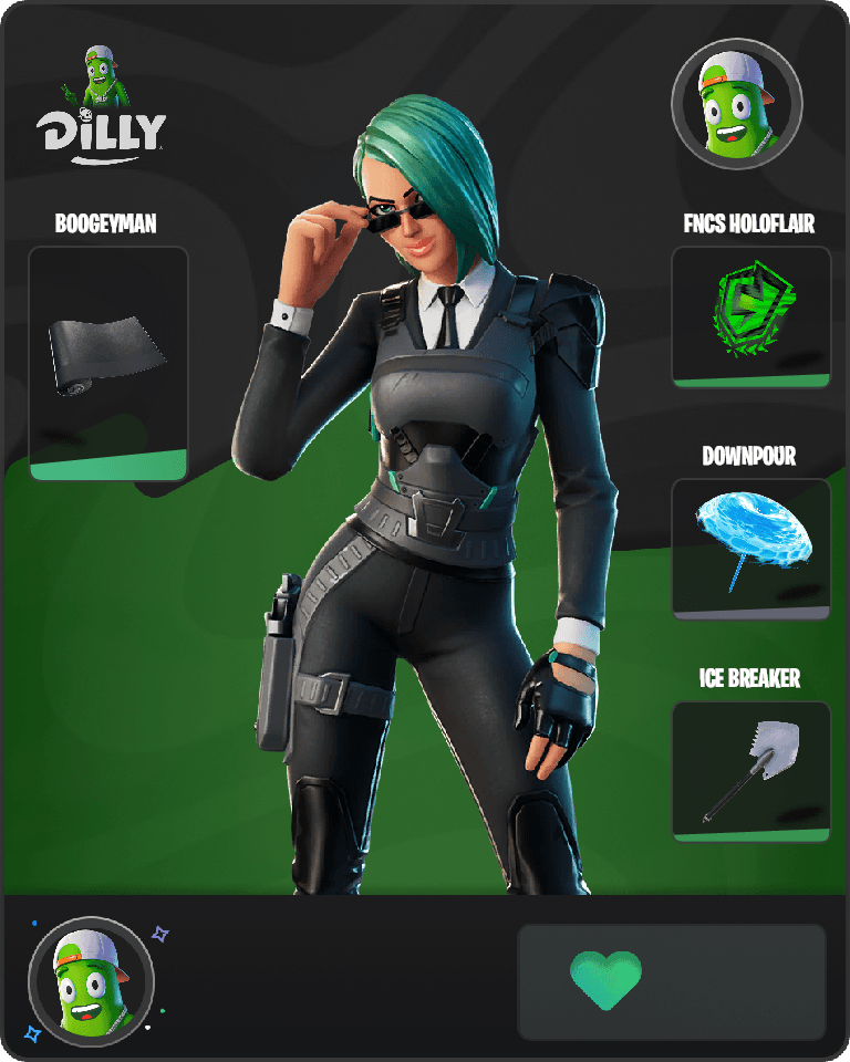 Envoy Fortnite combo