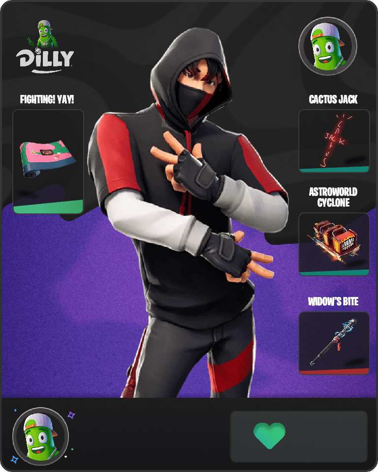 IKONIK Fortnite combo