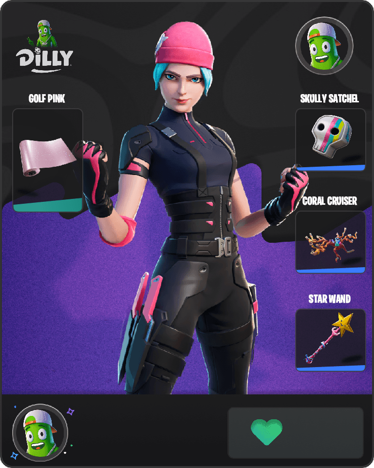 Wildcat Fortnite combo