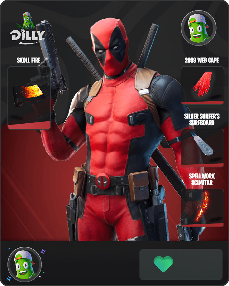 Deadpool Fortnite combo