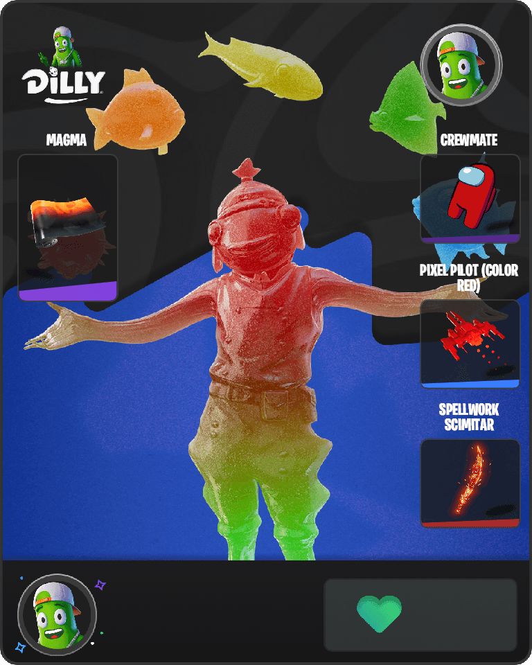 Gummy Fishstick Fortnite combo