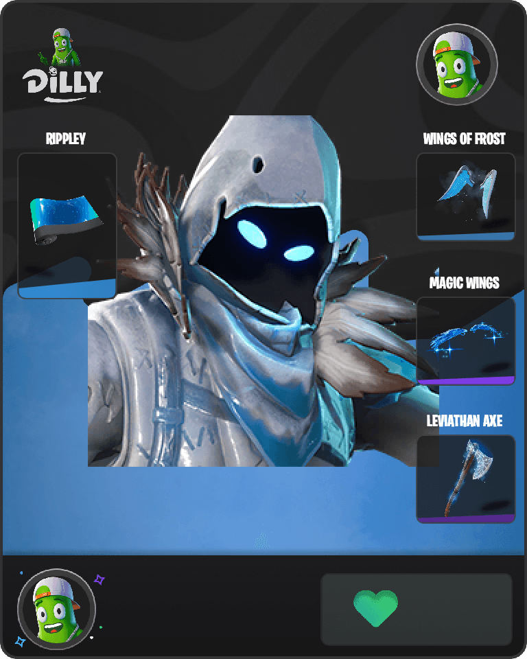 Frozen Raven Fortnite combo