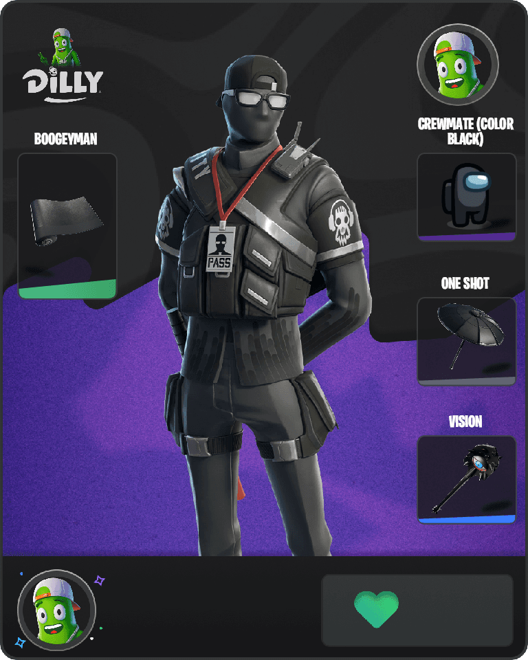 SHADOW Merc Fortnite combo