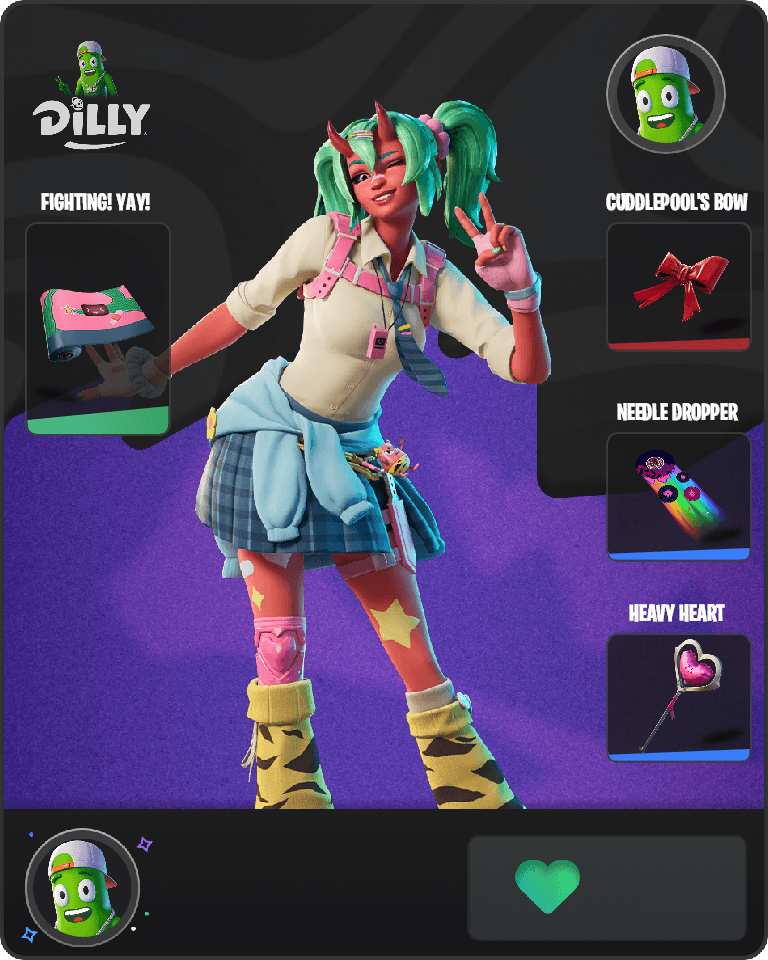 Nemia Fortnite combo