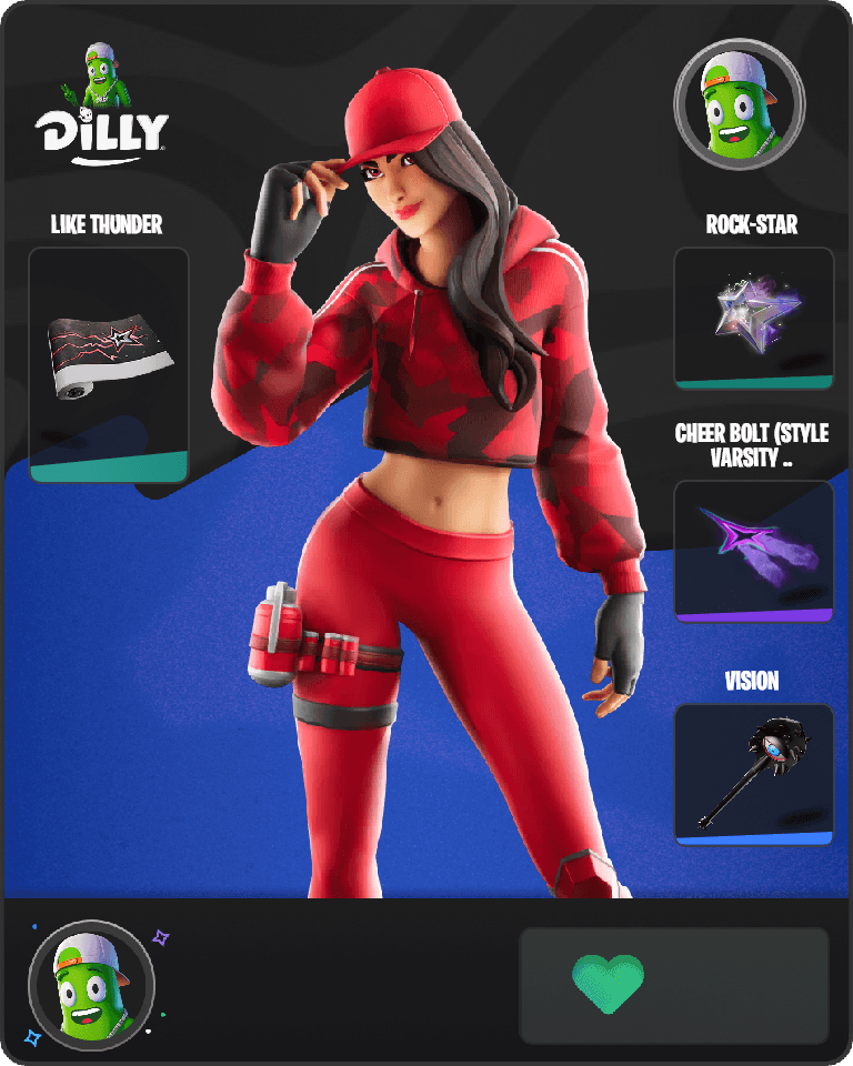 Ruby Fortnite combo