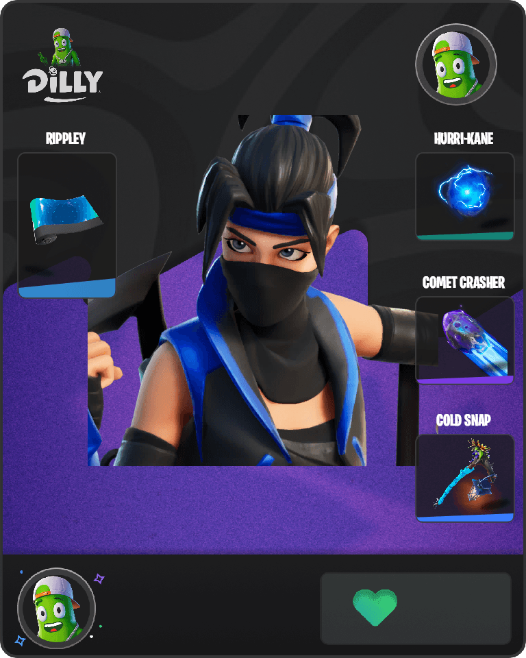 Indigo Kuno Fortnite combo