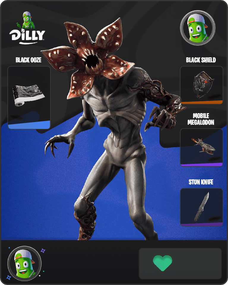 Demogorgon Fortnite combo