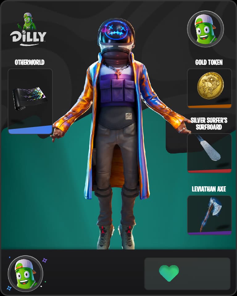 Astro Jack Fortnite skin combo