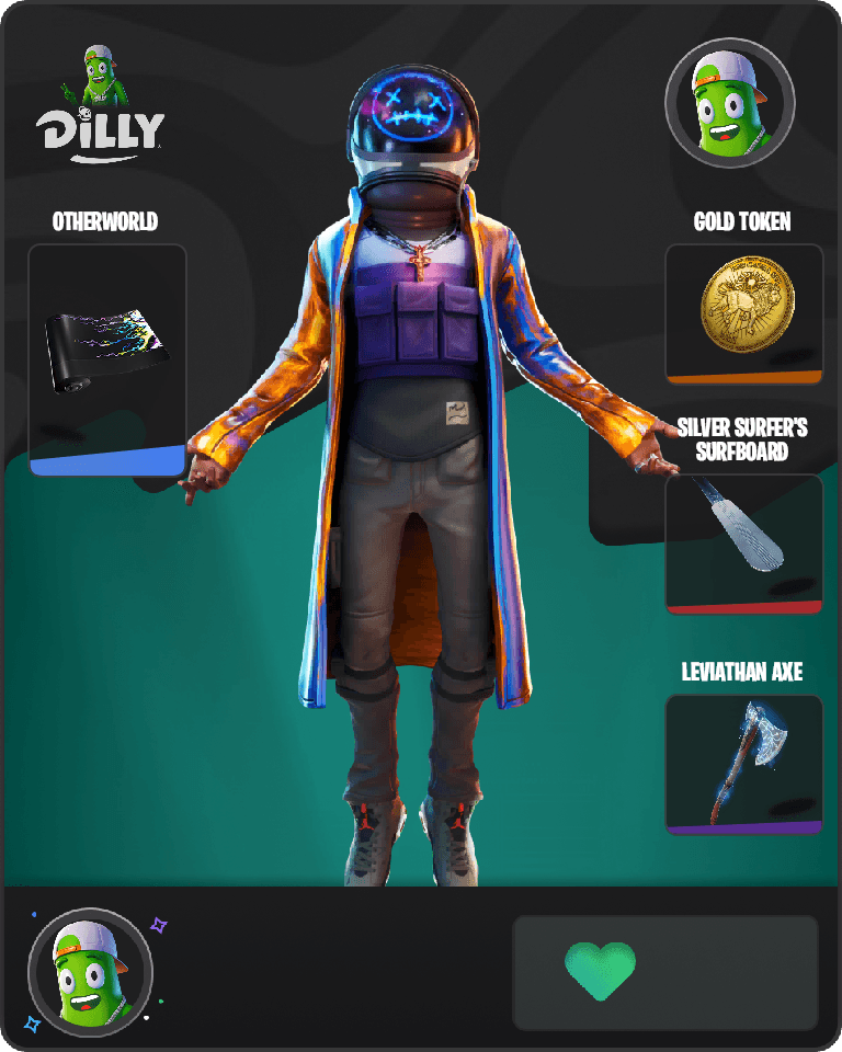 Astro Jack Fortnite combo
