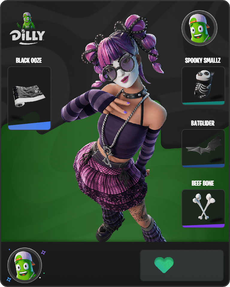 Festival Lace Fortnite combo