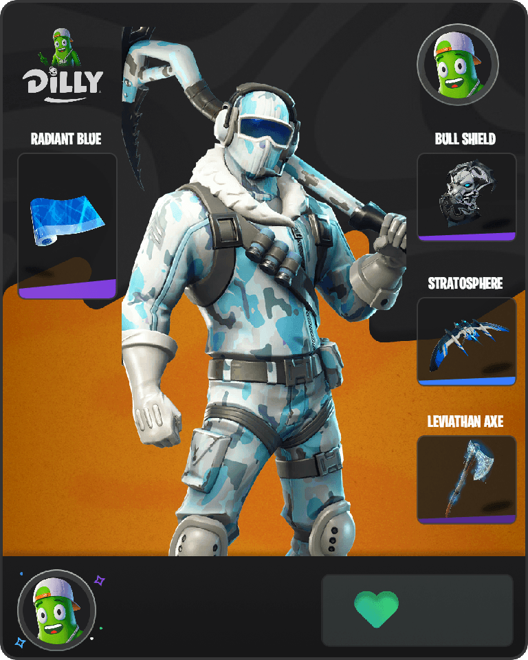 Frostbite Fortnite combo
