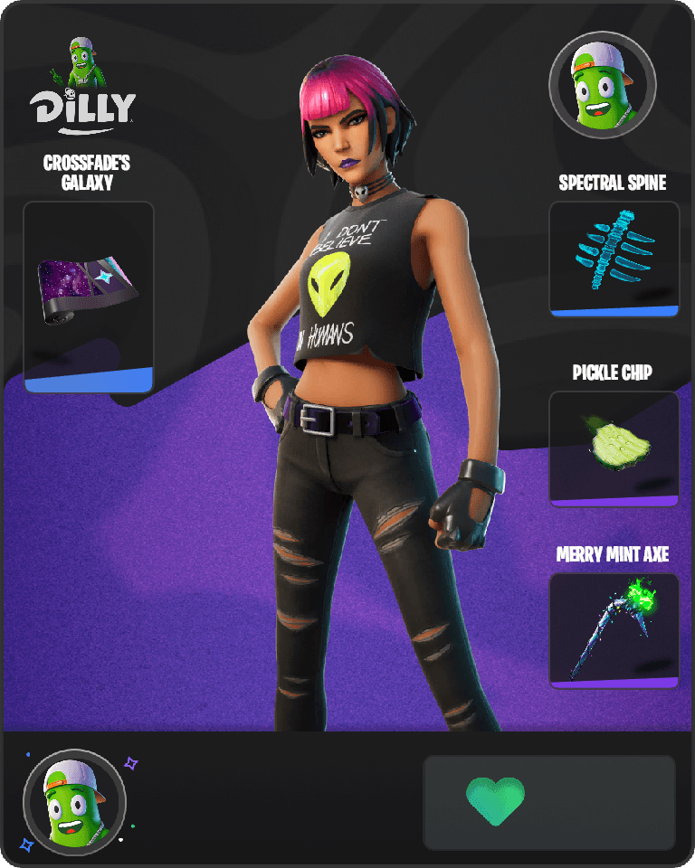Sunny Fortnite combo