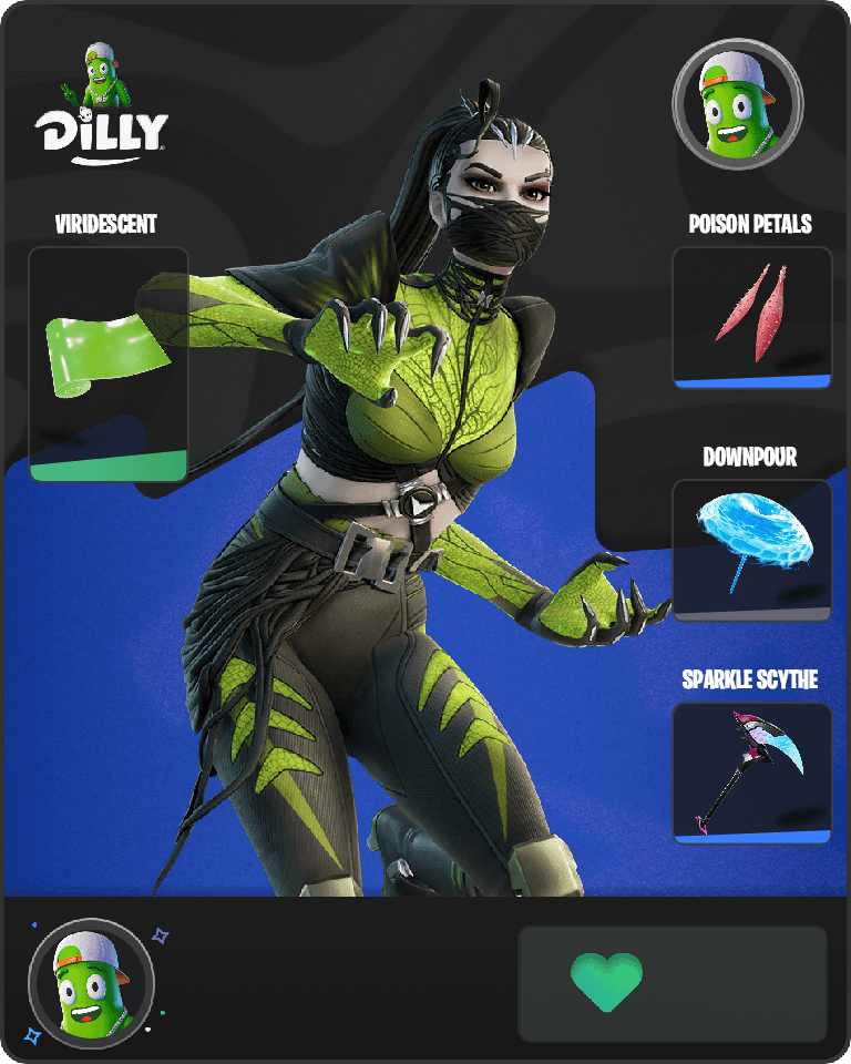 Oleander Fortnite combo