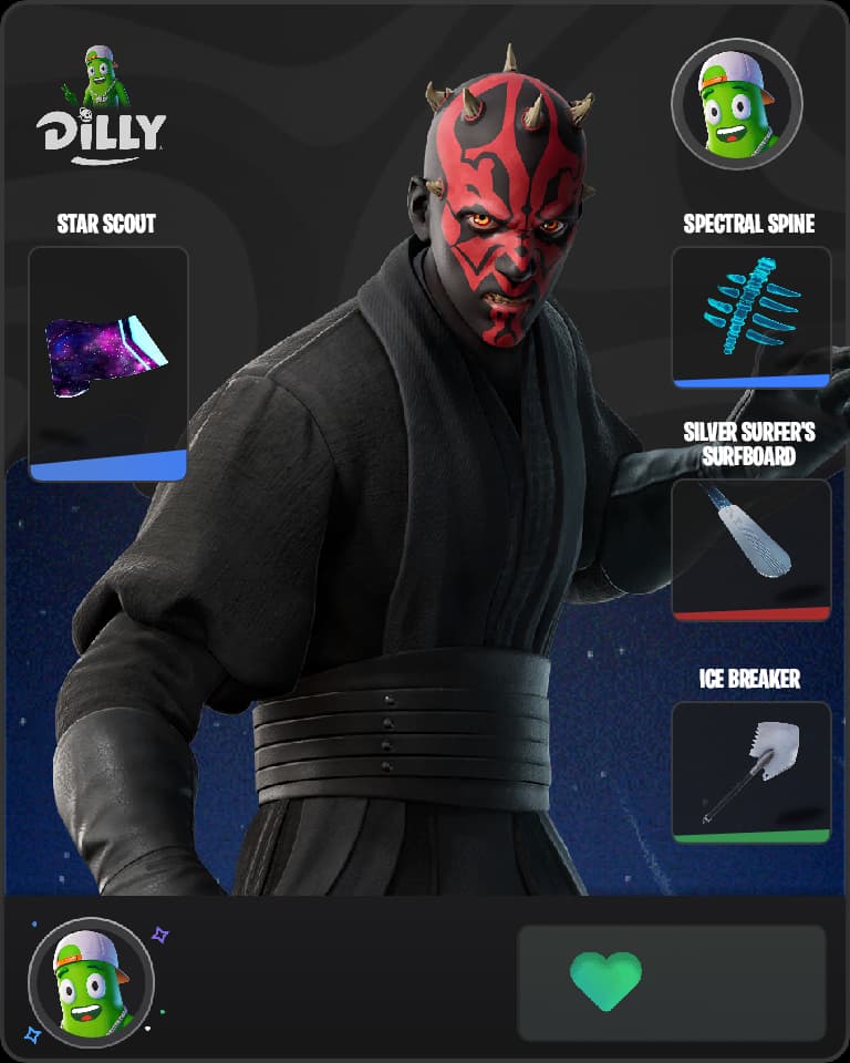 Darth Maul combo by DillyFan612350