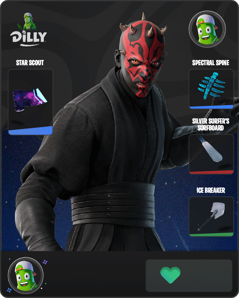 Darth Maul Fortnite combo