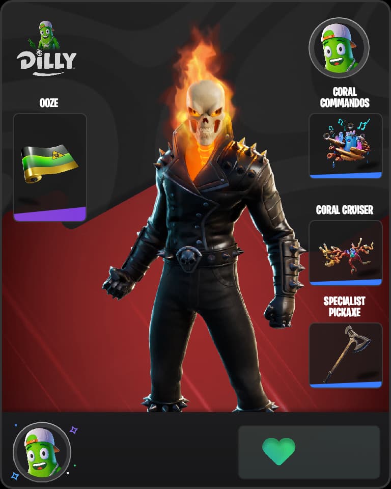 Ghost Rider combo by DillyFan531498