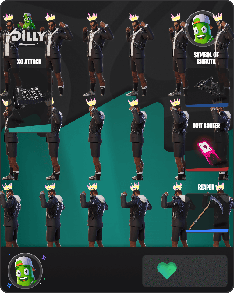 LeBron James Fortnite combo