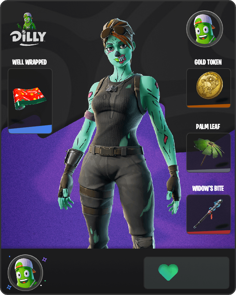 Ghoul Trooper Fortnite combo